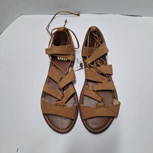 Women's Tan Gladiator Sandals